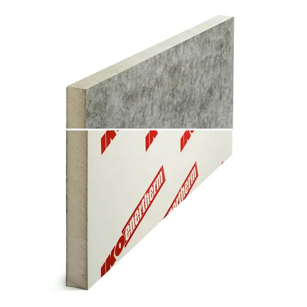 Panneau isolant BGF 120 x 60 x 6 cm 8 pièces IKO
