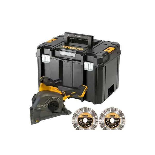 DEWALT Rainureuse à béton 54V XR Flexvolt Solo en TSTAK - DCG200NT