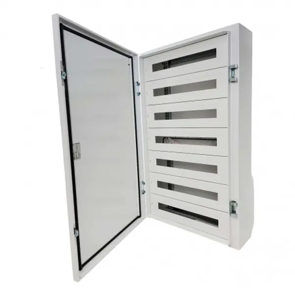 65SUP120168PO IDE - Armoire électrique industrielle étanche IP65 - 168 modules - Porte pleine - Atlantic IDE