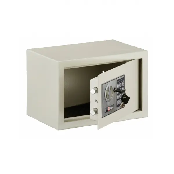 Coffret de sécurité à poser Vincennes, fermeture électronique à code, 2 pênes, 9L - THIRARD