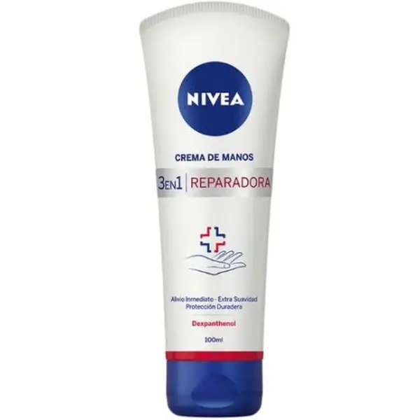 Nivea Crema Manos 100 Reparadora Extrasu
