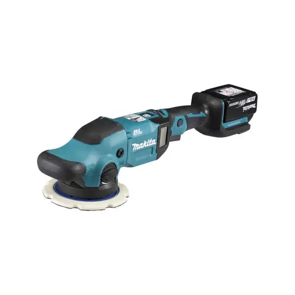 MAKITA Polisseuse excentrique 18V LXT Ø150mm 2x5 Ah - DPO600RTE