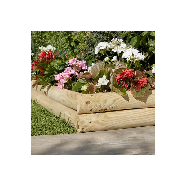 Bordure à planter - Longueur : 1 m x H. 40 cm