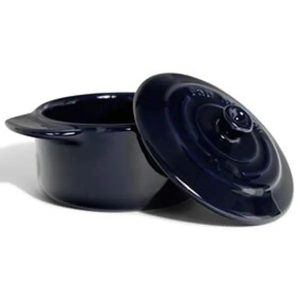 Mini cocotte individuelle en céramique avec couvercle (2 modèles)