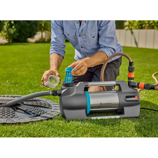 Pompe d'arrosage de surface 6500 SilentComfort - 1300 W, 6500 l/h, 6,0 bar - GARDENA