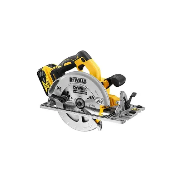 DEWALT Scie circulaire 18V XR Ø184 mm 2x5 Ah - DCS572P2