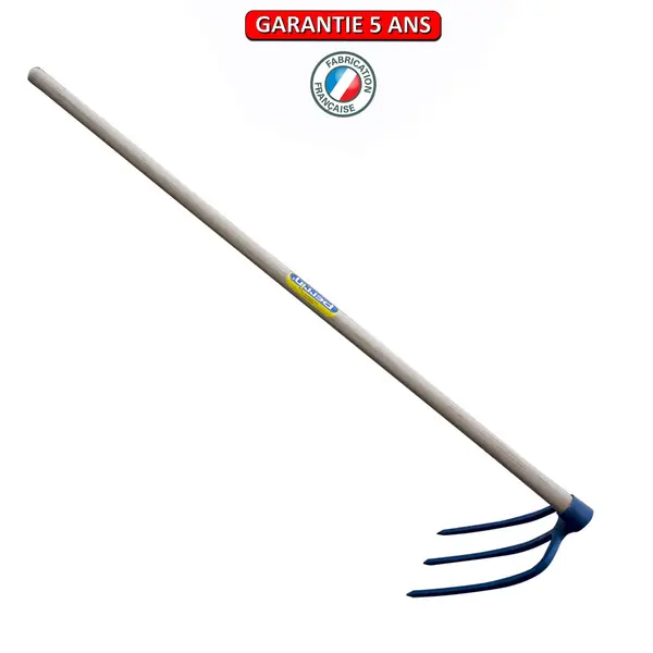Fourche à foin à douills sans manche - 31x29 cm - PERRIN
