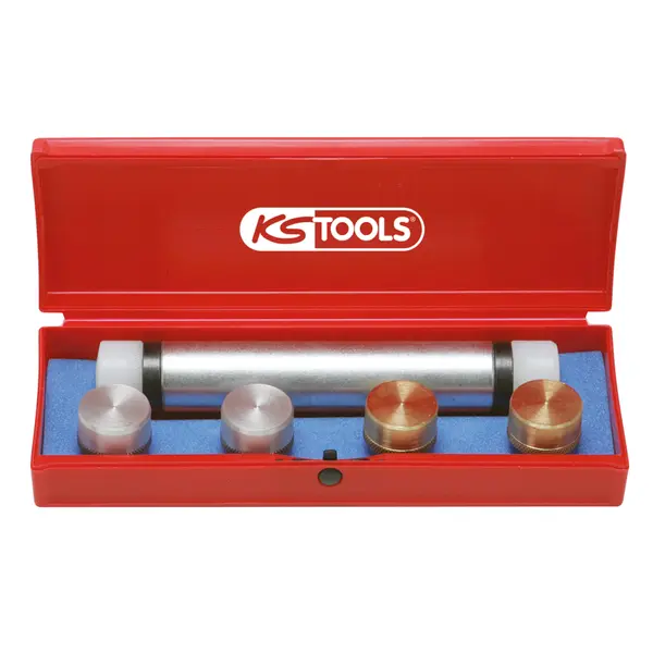 Coffret de jets sans rebond Ø 25 mm avec 6 embouts