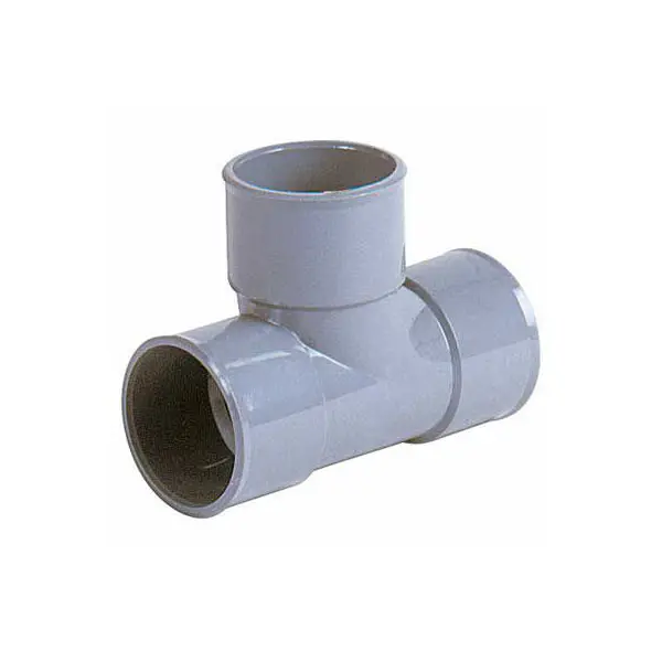 Té pied de biche PVC F/F 87 ° F Ø 40 mm