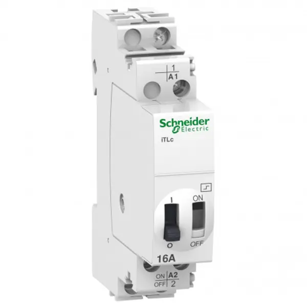 A9C33811 Schneider - Télérupteur à commande centralisée 1NO 16A - 230Vca - Acti9 iTLc
