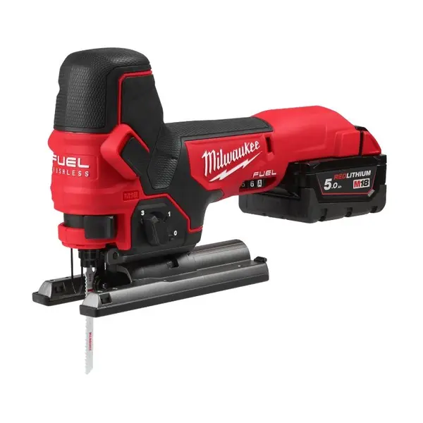 MILWAUKEE Scie sauteuse 18V 2x5Ah M18 FBJS-502X - 4933500556