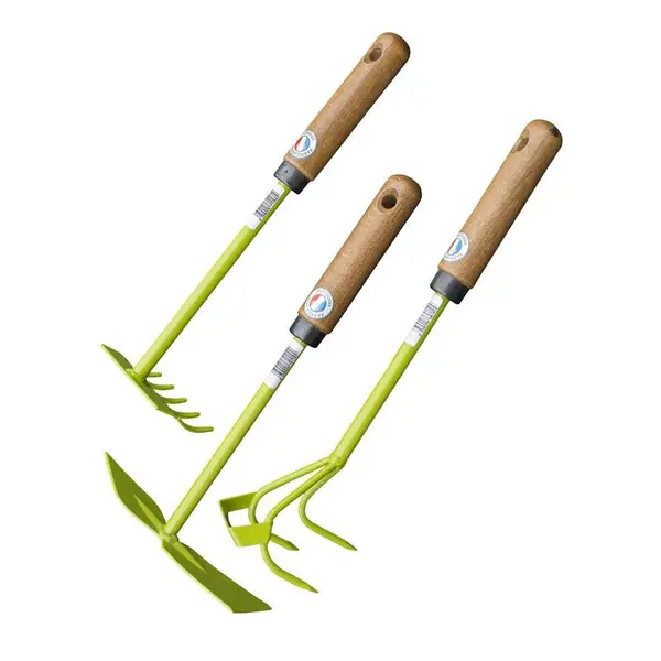 Lot d'outils à rocaille n°2 - 3 outils - PERRIN