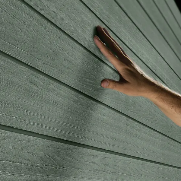 Abri de jardin CORTINA 97 en résine coloris vert et gris 6 m²