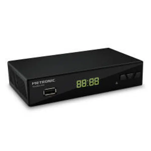 Décodeur satellite touchbox HD, Metronic - Metronic