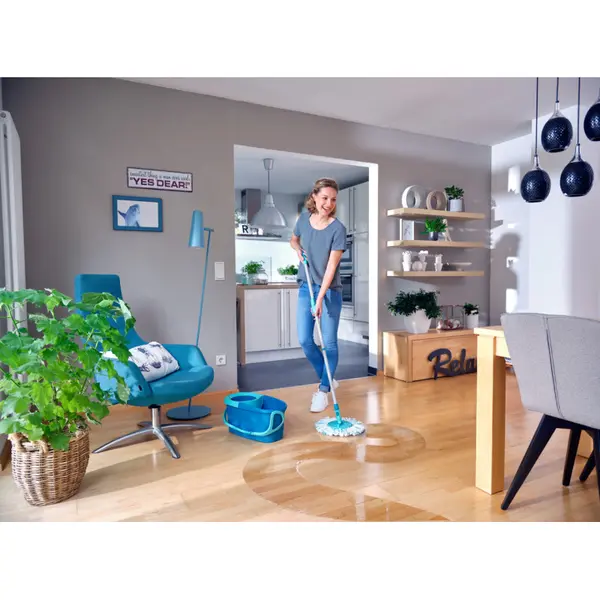Set lave sol Clean Twist Disc Mop Ergo LEIFHEIT