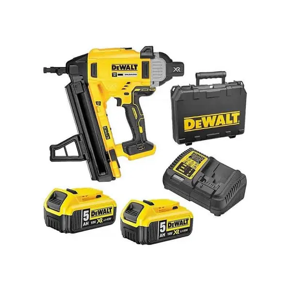 DEWALT Cloueur à béton et acier 18V XR 2x5 Ah - DCN890P2