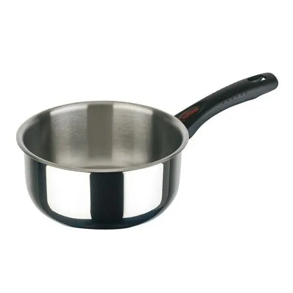 Cazo Forma 12 Cm. Inox. Mgo. Baquelita