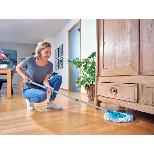 Set lave sol Clean Twist Disc Mop Ergo LEIFHEIT