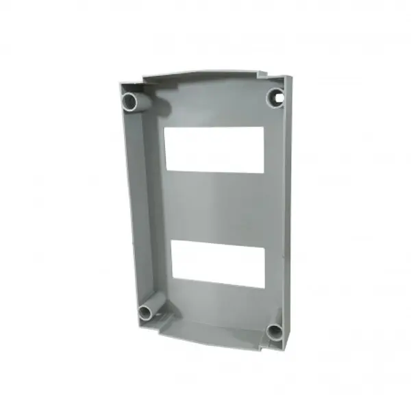 Plastron modulaire 12 modules pour coffret polyester ABB Aria 32 - 2 rangées de 6 modules