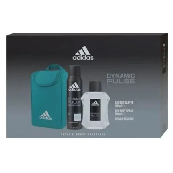 Adidas Man Dynamic Neceser Col. 100v+Deo