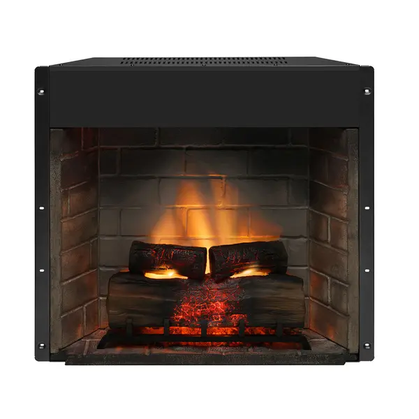 Cheminée électrique encastrable - PowerFlame 2 - connectée avec télécommande - 1400W - TAGU