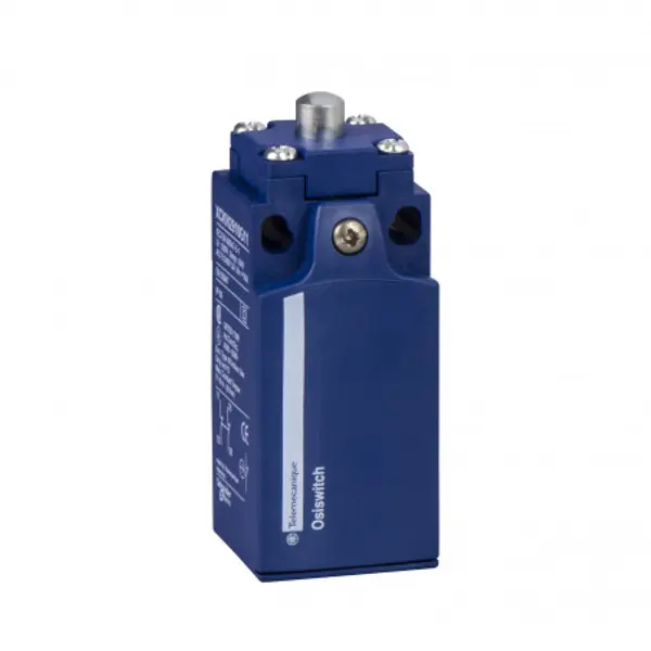 XCKN2110P20 Schneider - Interrupteur de position - poussoir métal vertical - 1NO+1NF - brusque - M20