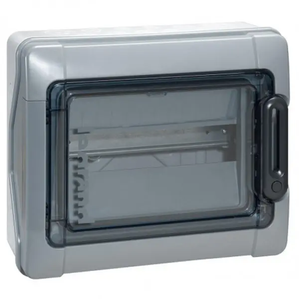 001921 Legrand Coffret Plexo3 étanche IP65 - 1 rangée de 12 modules - Entrées à perforation directe