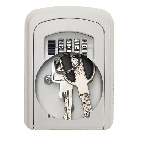 Minicoffre MASTER LOCK Select access à fixer, H.11.8 x l.8.3 x P.3.4 cm - MASTER LOCK