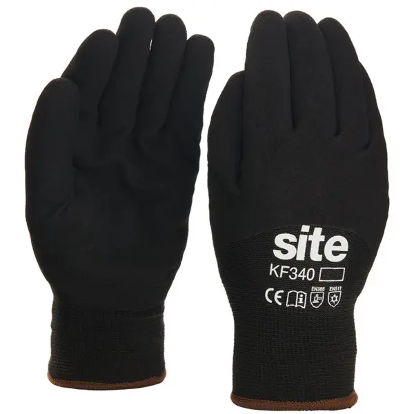 Gants à doublure thermique - Taille L