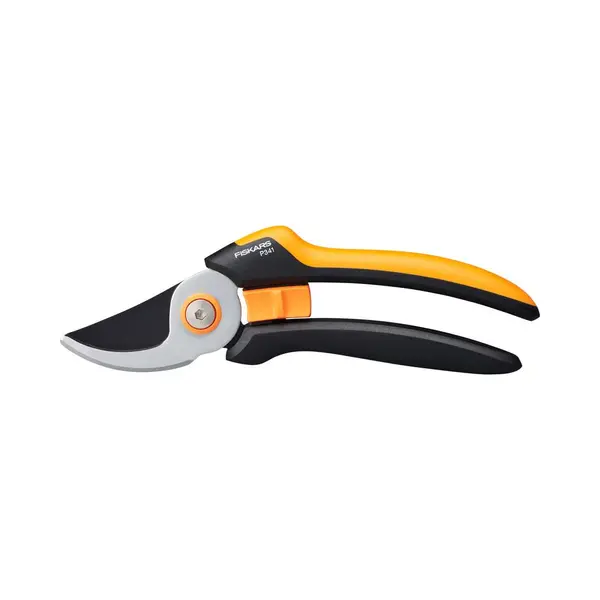 Sécateur Solid à lame franche P341 - Ø 20 mm - poignée en acier solide - FISKARS
