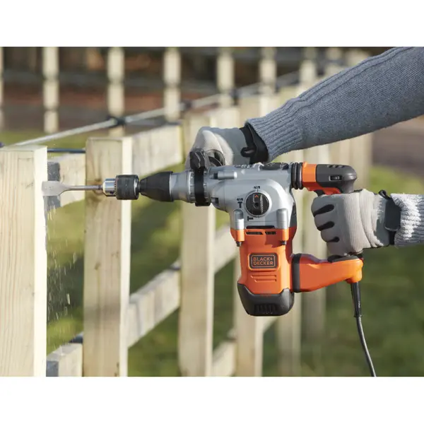 Marteau pneumatique électrique BEHS03K-QS 1250 W BLACK+DECKER