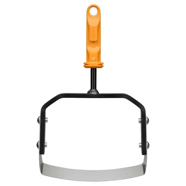 Grattoir de désherbage Fiskars OneClick 15,6 cm - désherbage de surface - FISKARS