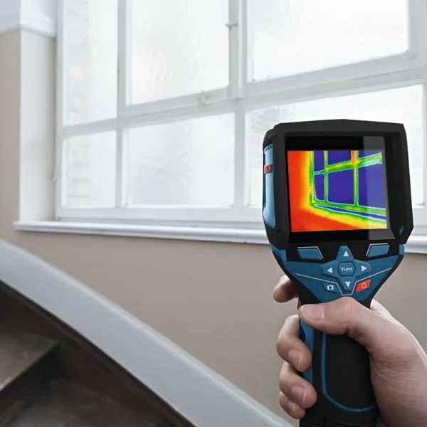 Caméra Thermique GTC 400 C +12V + L-Boxx Bosch