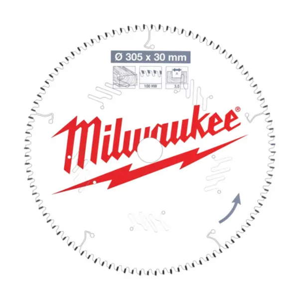 Lames de scies circulaires pour scies à onglets 4932471322 Milwaukee