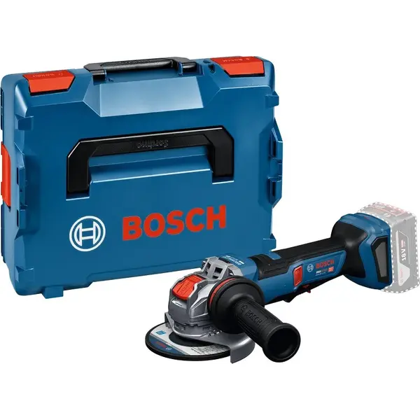 BOSCH Meuleuse Ø125mm 18V Solo L-Boxx GWX18V-11PS - 06019N4400