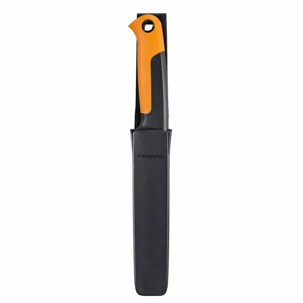 Couteau de récolte X-series™ K82 - lame fixe en acier inoxydable - étui en plastique dur - FISKARS