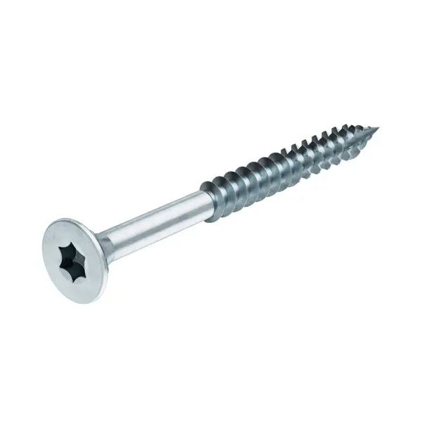 Boite de 2 kg de vis multi-usage tête fraisée Torx 6 x 70 mm