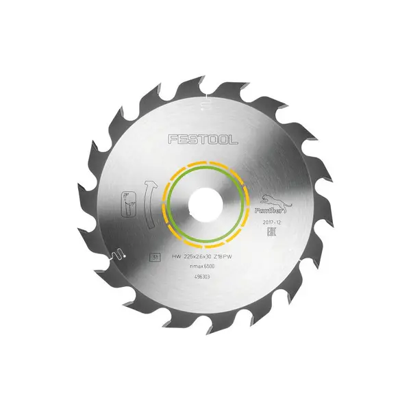 FESTOOL Lame de scie circulaire pour débit Bois dur Ø160 à 254mm
