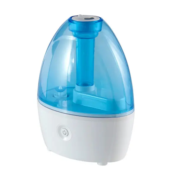 Mini humidificateur pour chambre - Blanc et bleu
