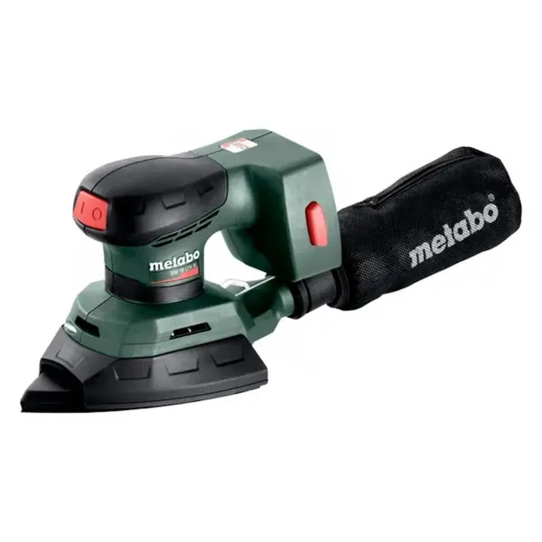 Ponceuse excentrique 18V SM 18 LTX BL - Coffret metaBOX - sans batterie - Metabo