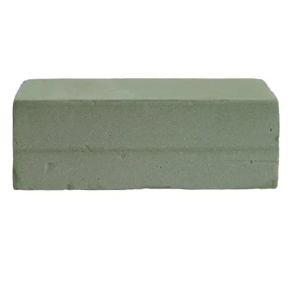Mousse florale verte pour fleurs fraîches 23x11xH8 cm
