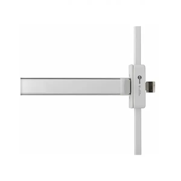 Serrure anti-panique S-Push pour porte d'entrée, 1 pts réversible, blanc - THIRARD