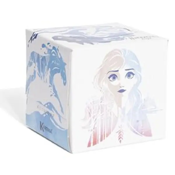 Boîte de mouchoirs x56 La Reine des Neiges
