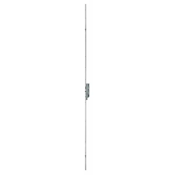 Serrure encastrée Fercomatic à cylindre pour porte d'entrée, axe 50mm, 3pts, H. 2150mm, 6-33164-08-0-1 - FERCO by THIRARD
