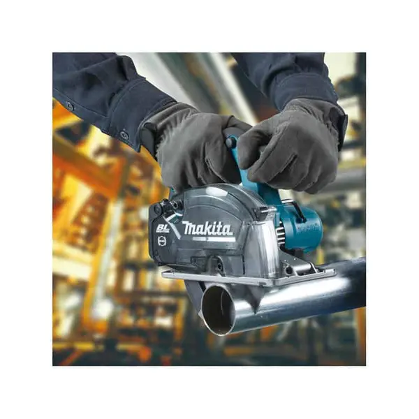 MAKITA Scie circulaire à métaux 18V LXT Ø150mm Solo en MAKPAC - DCS553ZJ