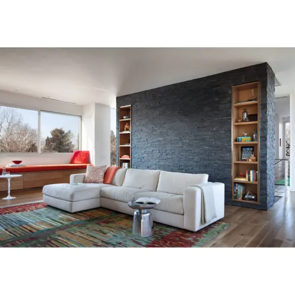 Plaquette de parement Blackstone anthracite