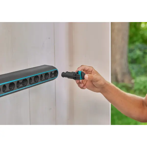 Support mural combisystem FLEX pour ranger les outils de jardin - GARDENA
