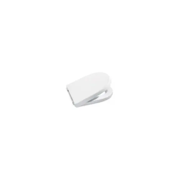 Abattant WC double Nexo - résine thermodur blanc - frein de chute