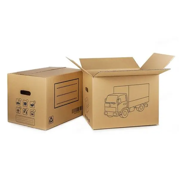 Caja Carton Mudanza . 50X35X35Cm 10 Uni.