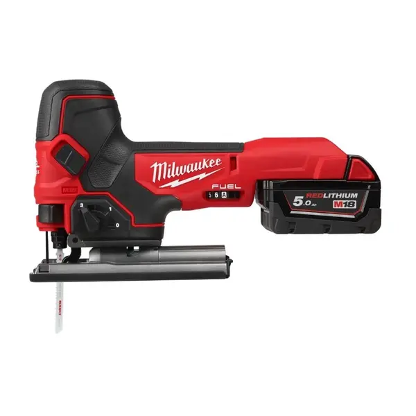 MILWAUKEE Scie sauteuse 18V 2x5Ah M18 FBJS-502X - 4933500556